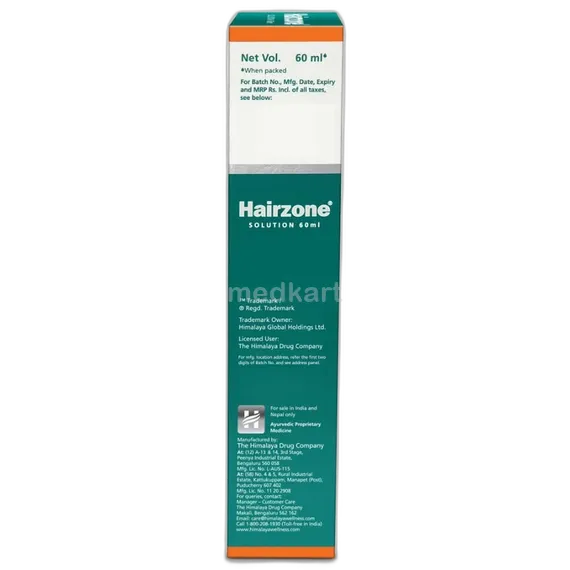 hairzone solution 60 ml